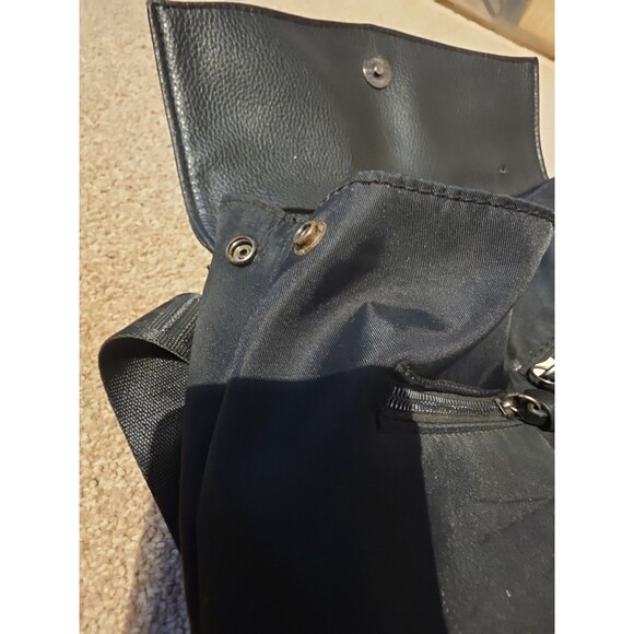 Botkier New York Small Trigger Backpack Bag with Adjustable Straps - Black - Picture 10 of 14